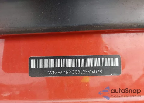 2020 Mini Hardtop John Cooper Works from USA, damaged, VIN WMWXR9C08L2M14038